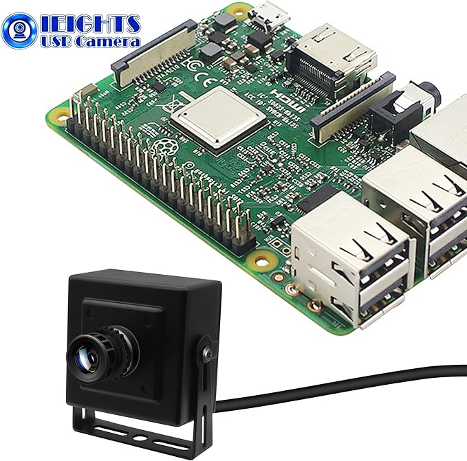 H.264 USB Camera 0.0001Lux Low Illumination Webcam Wide Angle M12 1080P 30fps Mini UVC USB2.0 Lightburn Camera 100db HDR Web_Cameras for Computer Fast Frame 2K PC Cam for Pi Laptop