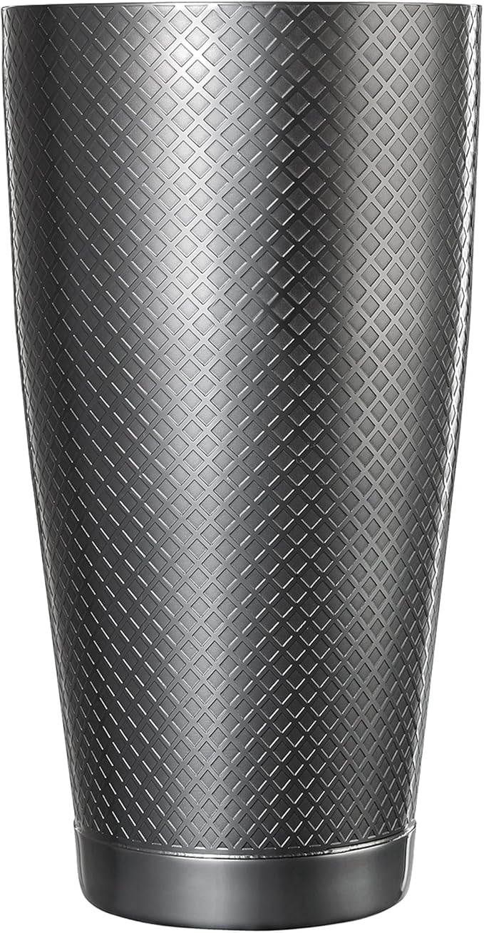 Barfly 28 oz. Diamond Lattice Shaker, Black