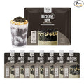 Black Sesame Protein Shake, With Crunchy Protein Balls, Protein Smoothie Powder - 22g Protein, Low Sugar, Keto-Friendly Meal Replacement Shake, 1.59oz, 7packs, 7 Servings (7 Packs X 1.59 oz)