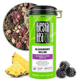 Tiesta Tea - Blackberry Bellini, Premium Loose Leaf Blend, Blackberry Citrus Green Tea, Premium Blend, Medium Caffeine Green Tea, Hot or Iced, 50 Cups, 5 Ounce Refillable Tin
