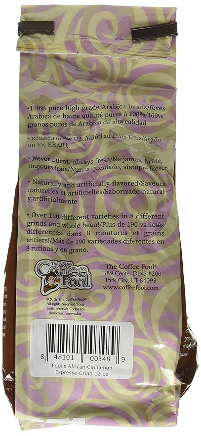 Coffee Fool's African Cinnamon (Espresso)