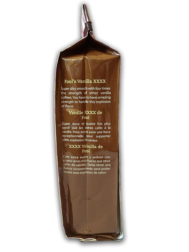 Coffee Fool's Vanilla XXXX (French Press)