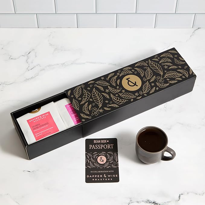 Passport: World Coffee Tour - Freshly Ground