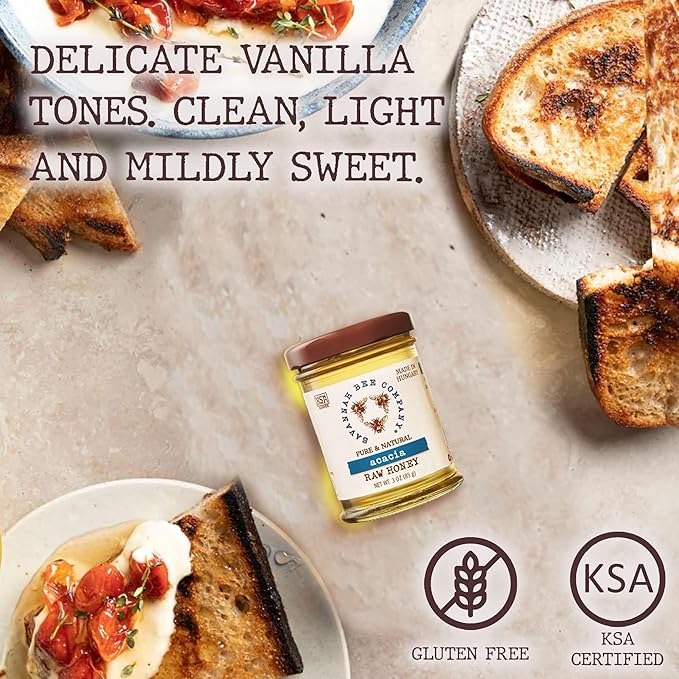 Savannah Bee Company Honey - Pure, Natural, Raw Honey