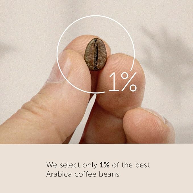 Illy Intenso Whole Bean Coffee, Dark Roast, Intense, Robust And Full Flavored With Notes Of Deep Cocoa, 100% Arabica Coffee, No Preservatives, 8.8 Ounce (Pack Of 1)