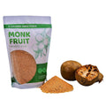 Monk Fruit Sweetener Granules Fruit Sweetener 1LB Monkfruit Extract Sweetner Erythritol Blend 1:1 Sugar Replacement 0 Calorie Sugar Substitute for Baking, Coffee and Cooking