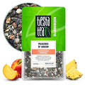 Tiesta Tea - Peaches N' Green, Loose Leaf, Smooth Peach Green Tea, Premium Medium Caffeinated Blend, Make Hot or Iced, Brews Up to 25 Cups, 2.0 Ounce Resealable Pouch