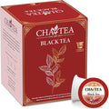Cha4TEA 36-Count Black Tea Pods for Keurig K-Cup Brewers