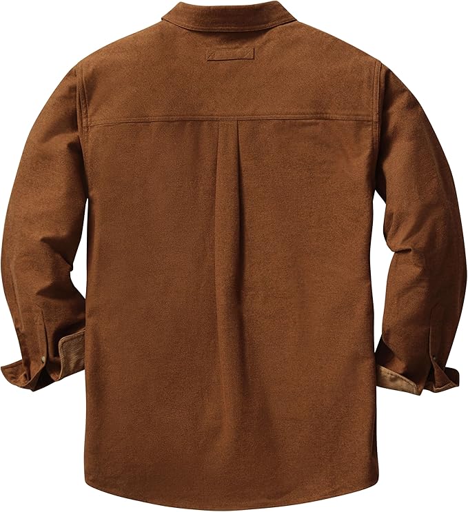 Legendary Whitetails Men's Flannel Shirt Long Sleeve Button Down 100% Cotton