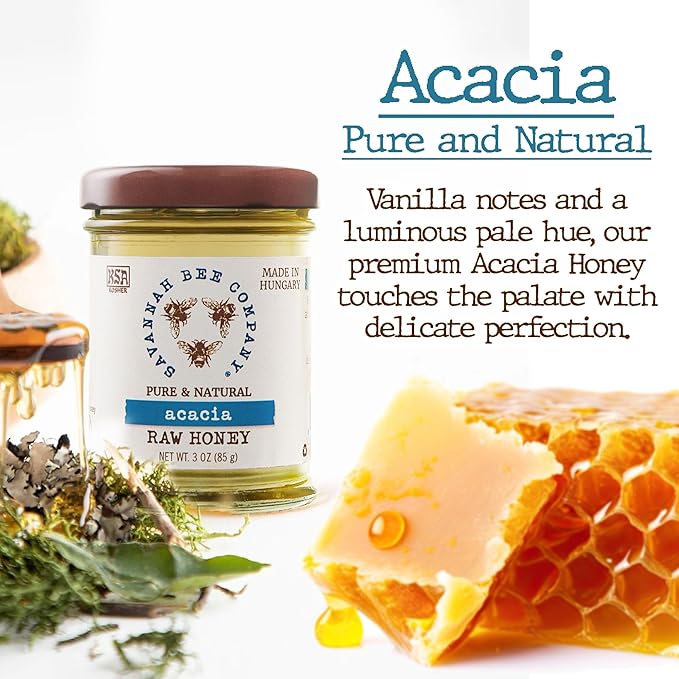 Savannah Bee Company Honey - Pure, Natural, Raw Honey