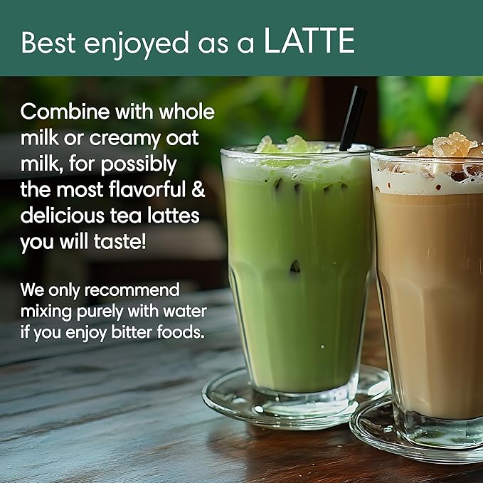 Wild Orchard Ayr Matcha Black from Jeju Island - Premium Tea - 100% Regenerative Organic Certified - Premium Grade Black Matcha Tea Powder Cultivated on Jeju Island in South Korea