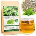 Lemon Balm Tea Bag Pure Natural Dried Herb - Premium Lemon Balm Leaf Caffeine-free