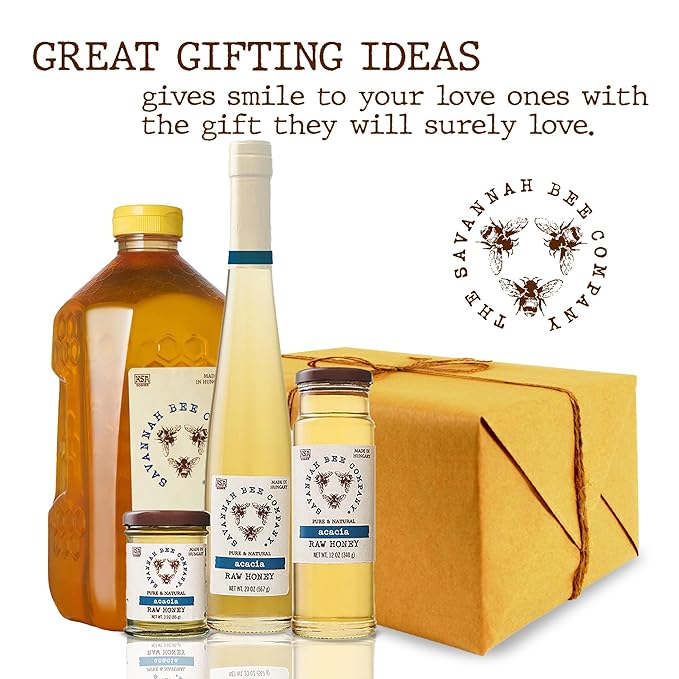 Savannah Bee Company Honey - Pure, Natural, Raw Honey