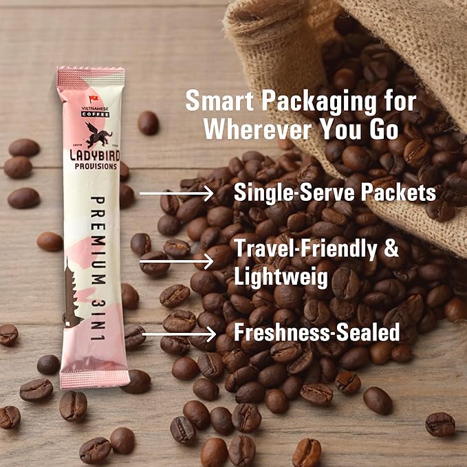 Ladybird Premium 3in1 Instant Latte