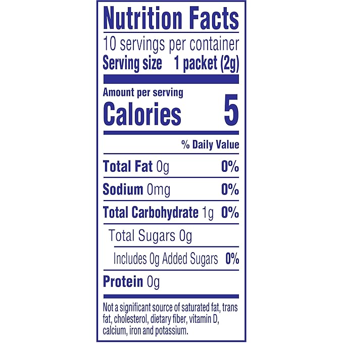 Crystal Light On-the-Go, Peach Iced Tea Drink Mix, 10 CT (Pack of 8)
