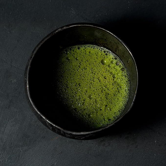 Asayu Japan Matcha Powder - Ceremonial Grade Green Tea, Shizuoka Source, Made in Japan (Pouch - 100g)