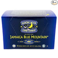 Dancing Moon Coffee Pods - 100% Jamaica Blue Mountain Medium Roast - K-Cup Compatible Keurig Coffee Pods - Small-Batch Crafted, Supports Military Charity (2 Pack)