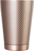Barfly 18 oz. Diamond Lattice Shaker, Antique Copper