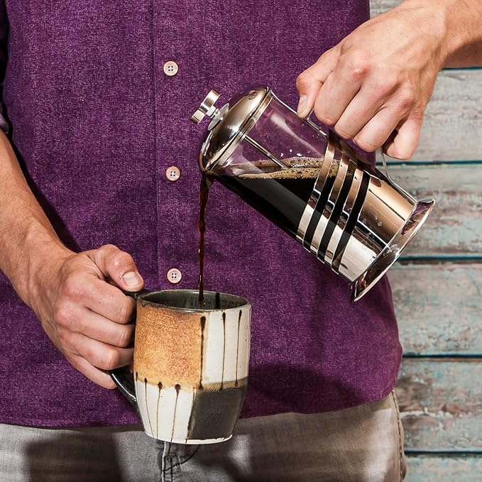 Teeccino Mushroom Adaptogen Herbal Coffee Sampler - 6 Trial-Size Packets - Chaga Ashwaganda, Reishi Eleuthero, Tremella Tulsi, Cordyceps Schisandra, Turkey Tail Astragalus, Lion’s Mane Rhodiola