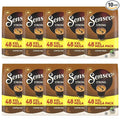 Senseo Strong Dark Roast Coffee Pods, 48 Count (Pack of 10) - Single Serve Coffee Pods Bulk Pack for Senseo Coffee Machine - Compostable Coffee Pods for Hot or Iced Coffee, Cold Brew Coffee