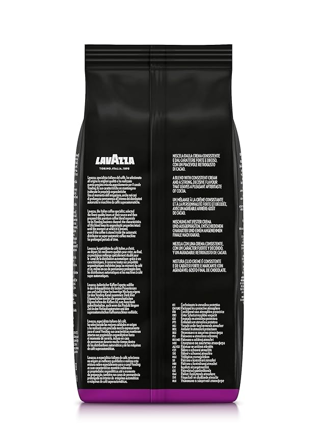 Lavazza Gusto Forte Espresso Beans 2.2 lbs
