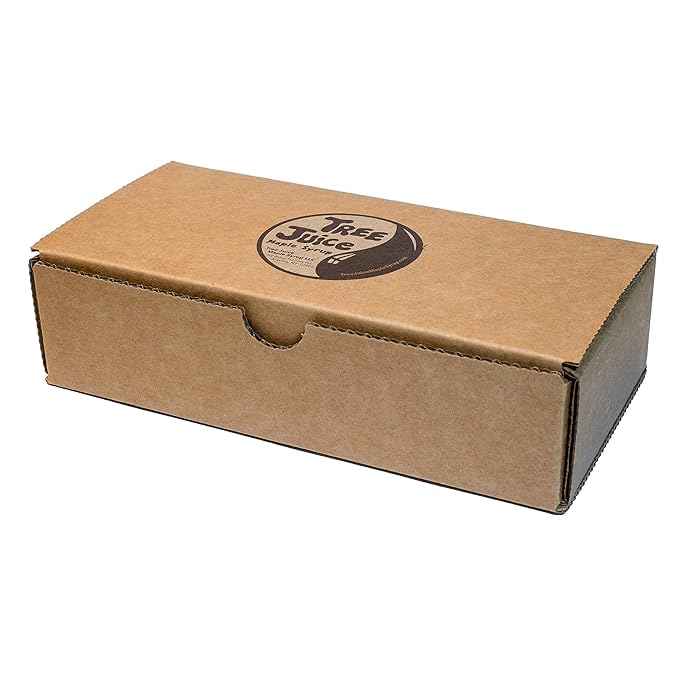 Tree Juice Maple Syrup Gift Box | Gift for Birthdays, Corporate, Holidays, and more | 6-2 ounce bottles…