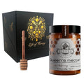 Ellora Farms Greek Honey, Lemon & Orange Blossom Raw Unpasteurized Honey, 2025 Paris Platinum Award, Non-GMO and Unpasteurized, Gift Pack with Dipper - 450g (16oz)
