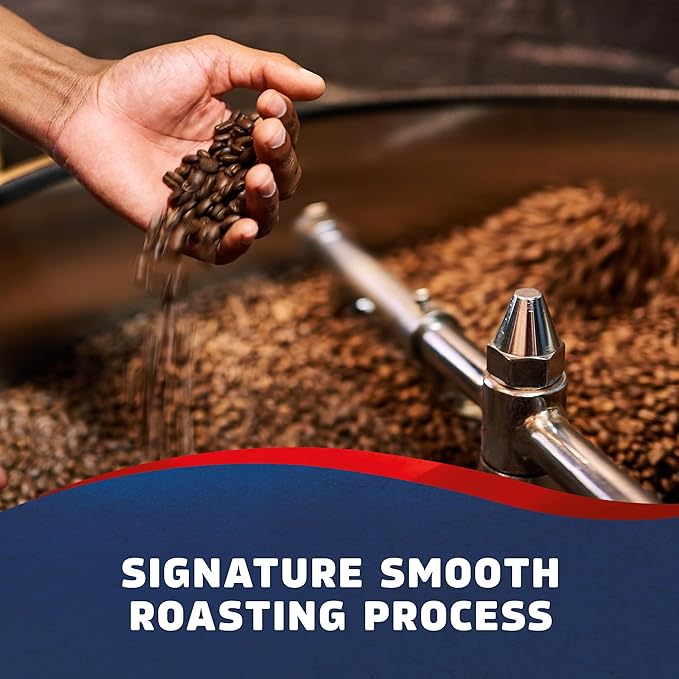 Seattle’s Best Coffee, Light Roast Ground Coffee, Lighthouse, 100% Arabica, 6 Bags (12 oz Each)