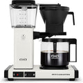 Moccamaster 53933 KBGV Select 10-Cup Coffee Maker, Off-White, 40 ounce, 1.25l