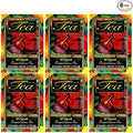 Hawaiian Islands Tea Company Hibiscus Honey Lemon Tropical Green Tea, All Natural - 120 Teabags (6 Boxes)