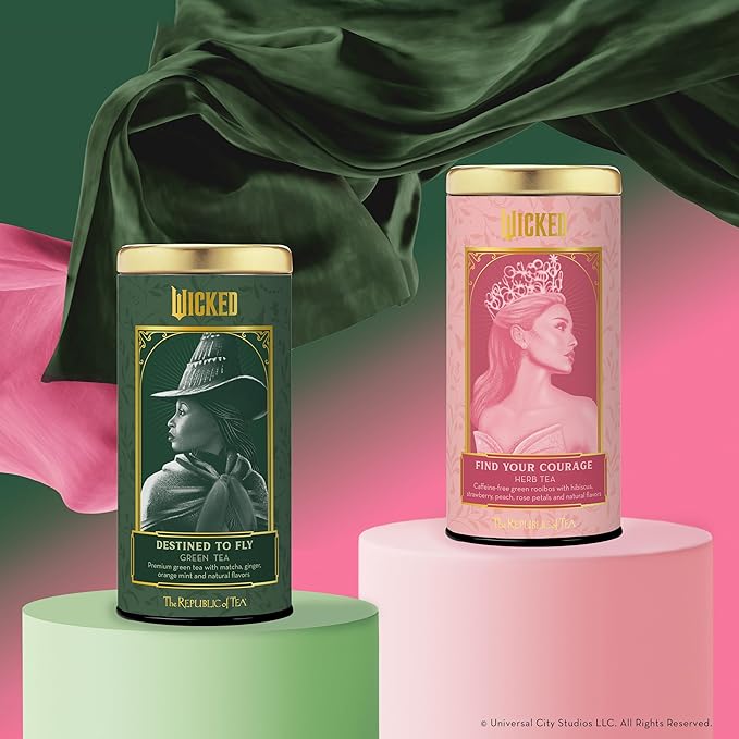 The Republic of Tea - Wicked Two Tea Gift, 72 Tea Bags