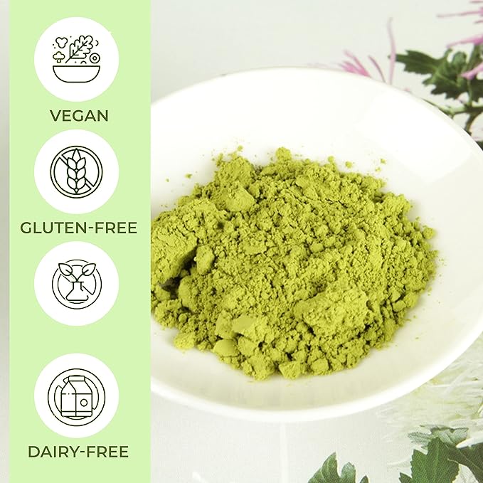 Japanese Green Tea Co. Benifuuki Japanese Green Tea Powder – Natural Organic Green Tea for a Relaxing Lifestyle with High Levels of Methylated Catechins