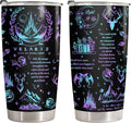 34HD Birthday Gifts for Men, Dad Tumbler with Handle and Straw, 20oz Stainless Steel Coffee Mug, Vacuum Insulated Cup with Leak-proof Lid, Funny Gifts for Men, Dad, Grandpa, Uncle