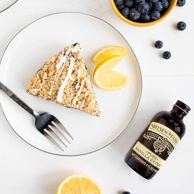 Nielsen-Massey Pure Vanilla Extract for Baking and Cooking, 8 Ounce Bottle