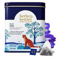 Herbs & Kettles – Loose Leaf Assam Black Tea – 1.06 oz Tin Makes 20–30 Cups – Enjoy Hot or Iced (blue chai)