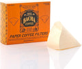 Bacha Coffee | Paper Coffee Filters, Large. 100 pcs. 3-4 Cups
