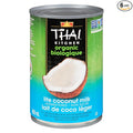 Thai Kitchen Organic Unsweetened Lite Coconut Milk, 13.66 fl oz (Pack of 6)