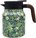 thermal teapot with infuser,Tea Pot with Infusers for Loose Tea,1000ML Thermal Teapot with Removable Infuser & Lid (f)