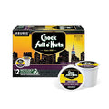 Chock Full o' Nuts Upper West Side Keurig K-Cup Pods for Keurig Brewers – Premium Arabica, Dark Roast – Single Serve – 1 Pack of 12 K-Cup Pods