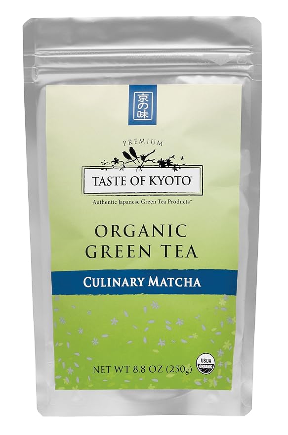 TASTE OF KYOTO Matcha Green Tea, Bulk Culinary, 8.80 Ounce