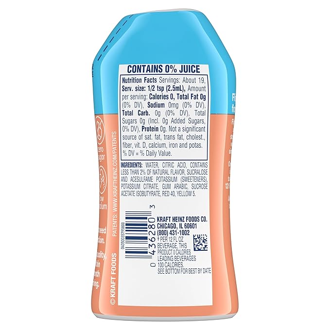 2 pack Crystal Light Mango Passionfruit Liquid Drink Mix 48 servings (1.62 fl oz x 2 = 3.24 oz)