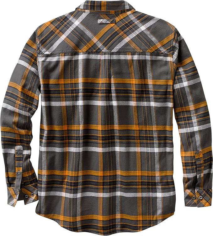 Legendary Whitetails Men's Flannel Shirt Long Sleeve Button Down 100% Cotton