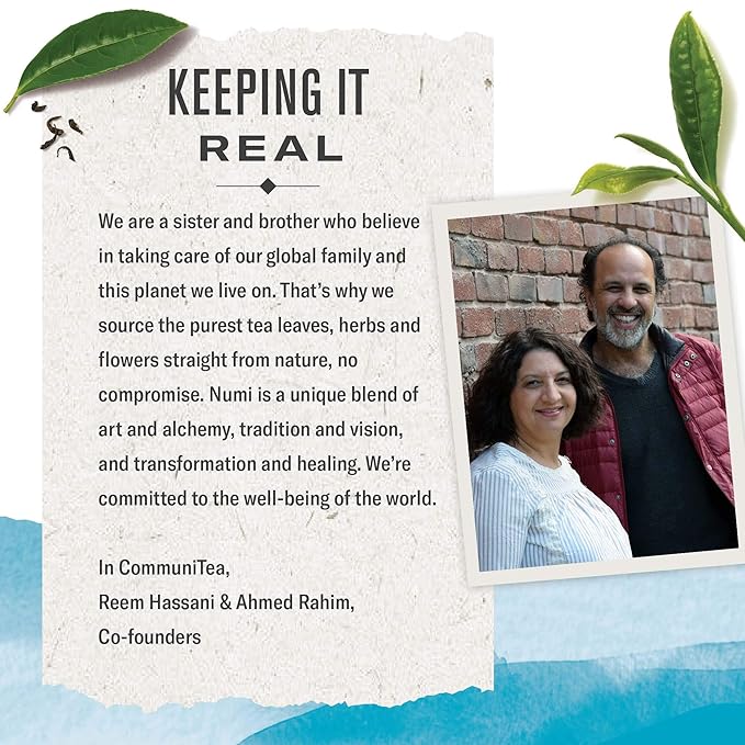 Numi Organic Golden Chai Tea, 100 Tea Bags, Assam Black Tea, Cardamom, Ginger & Anise, Traditional Masala Chai, Caffeinated