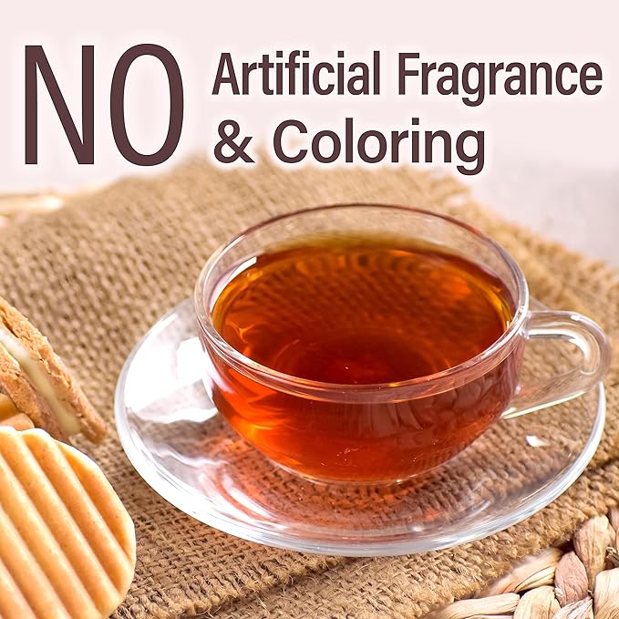 YAMASAN KYOTO UJI Sakura Japanese Loose Leaf Black Tea Bag 3g×15bags,Cherry Blossom Flavored Tea, Blended with cherry leaves