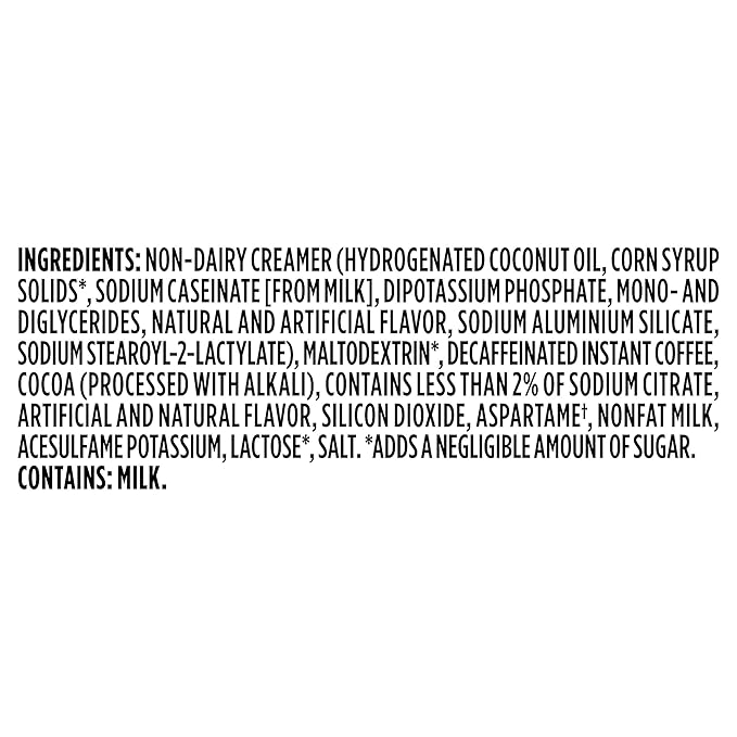 Maxwell House Instant Cafe-Style Beverage Mix, Decaf and Sugar Free, Easy to Prepare, 1 Canister, for Quick Morning Coffee or Afternoon Treat, Suisse Mocha Cafe, Kosher Dairy, 4.4 oz