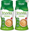 Truvia Zero-Calorie Liquid Sweetener from the Stevia Leaf, 2.7 Fl Oz bottle, Original flavor (Pack of 2)