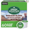 Green Mountain Coffee Roasters Horizon Blend Coffee by Kevin Costner, Keurig Single Serve K-Cup Pods, 60-Count (6 x 10 Count Boxes)