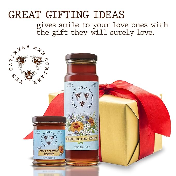 Savannah Bee Company Honey - Pure, Natural, Raw Honey