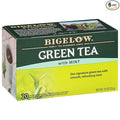 Bigelow Tea Green Tea with Mint, Caffeinated, 120 Count