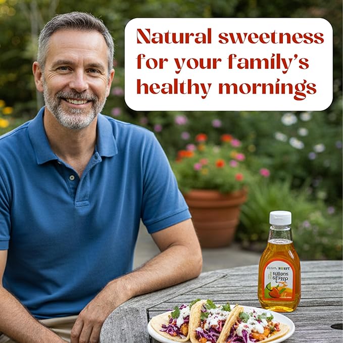 Agave Sweet – Habanero Infused Agave Syrup | Spicy-Sweet Habanero Syrup for Mixology & Cooking | 11.64 oz plastic bottle